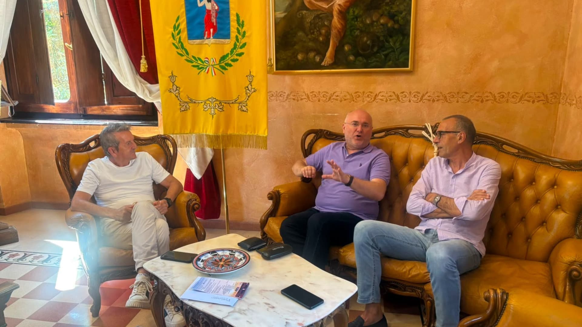 L'incontro