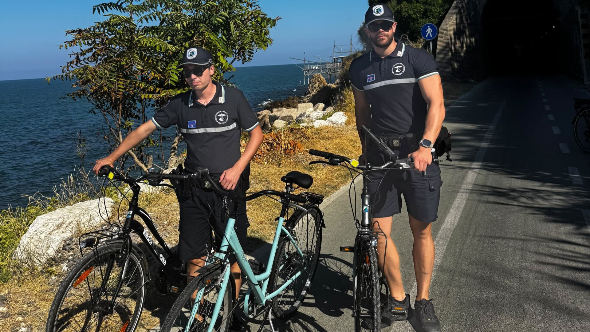 La Polizia Locale e la bicicletta