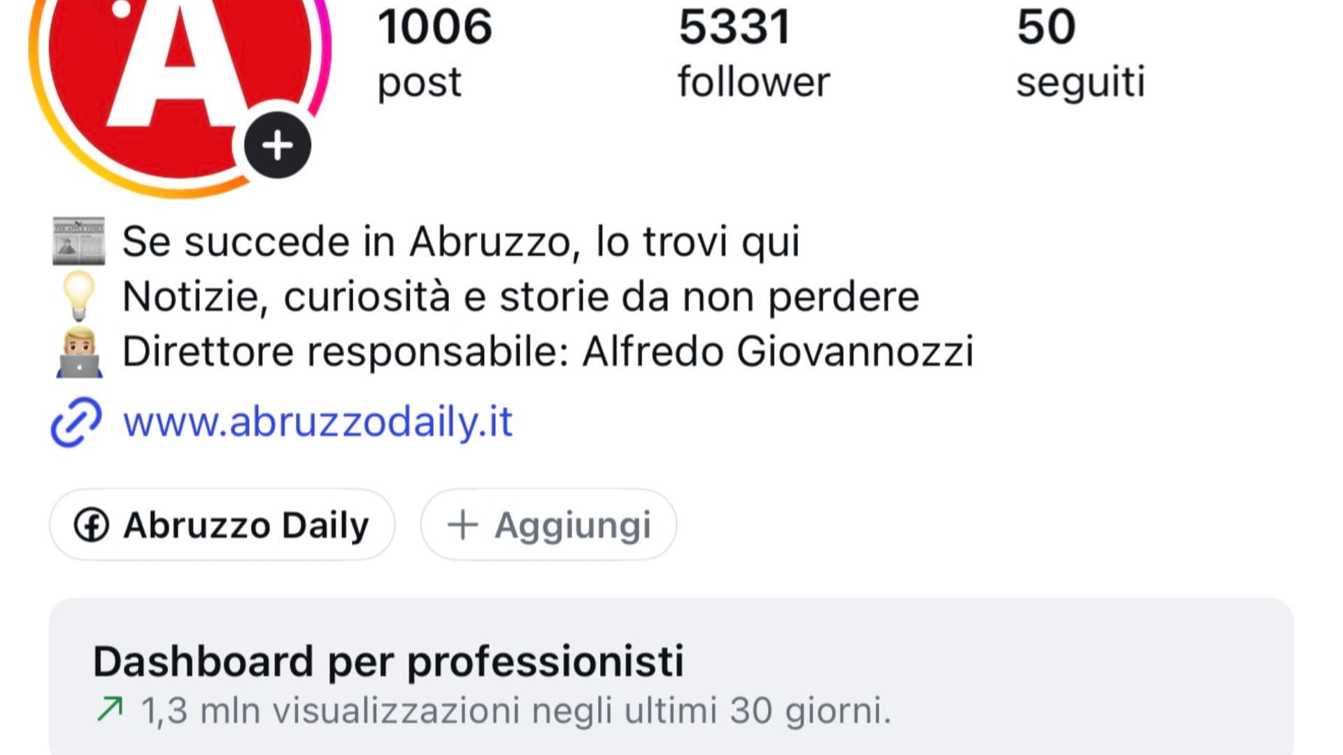 Il nostro Instagram