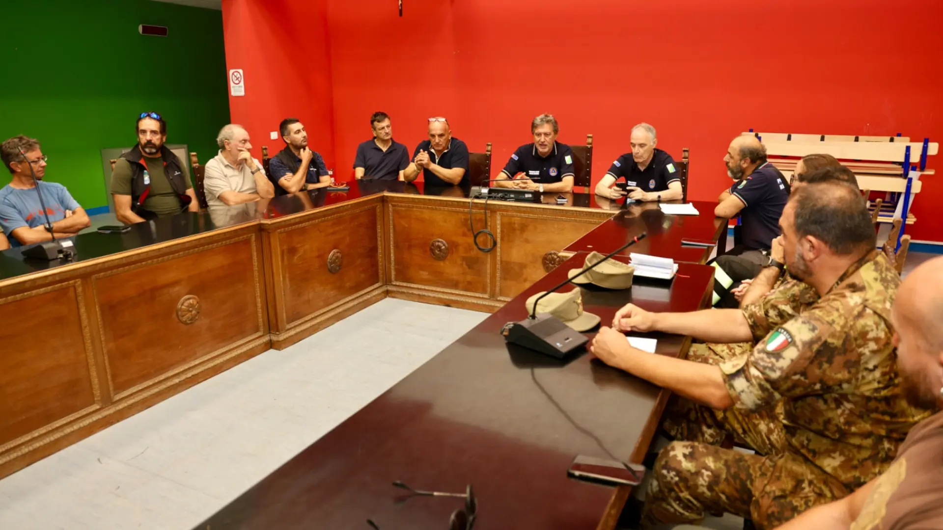 La riunione