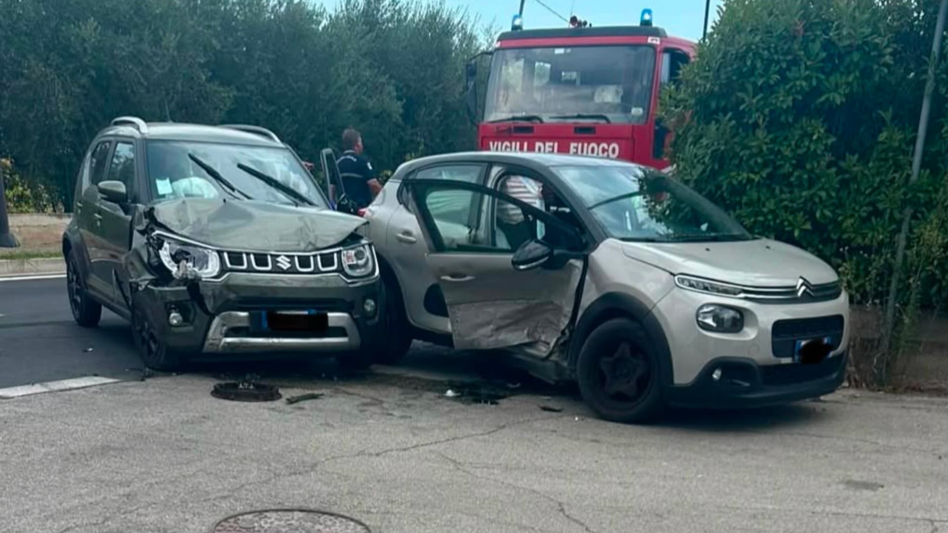 L'incidente