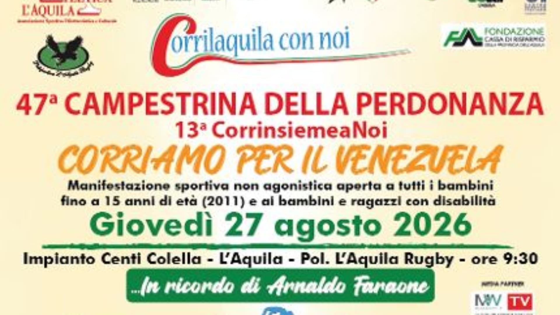 La locandina