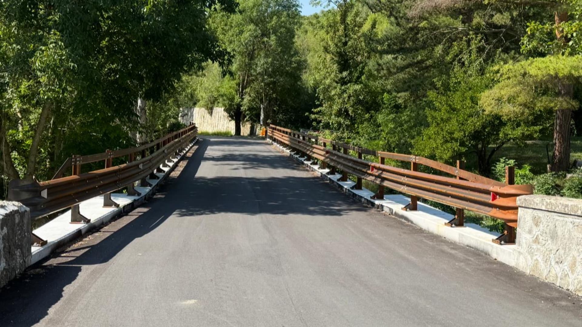 Il ponte di via dell'Unità