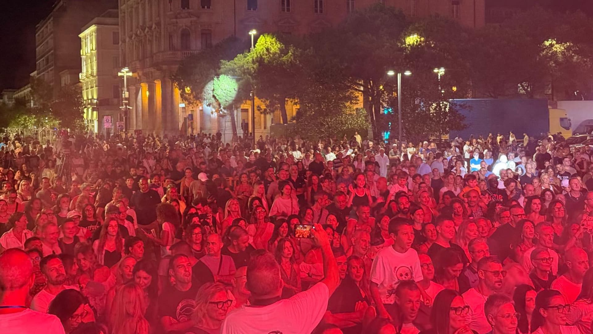 Un momento dell'evento