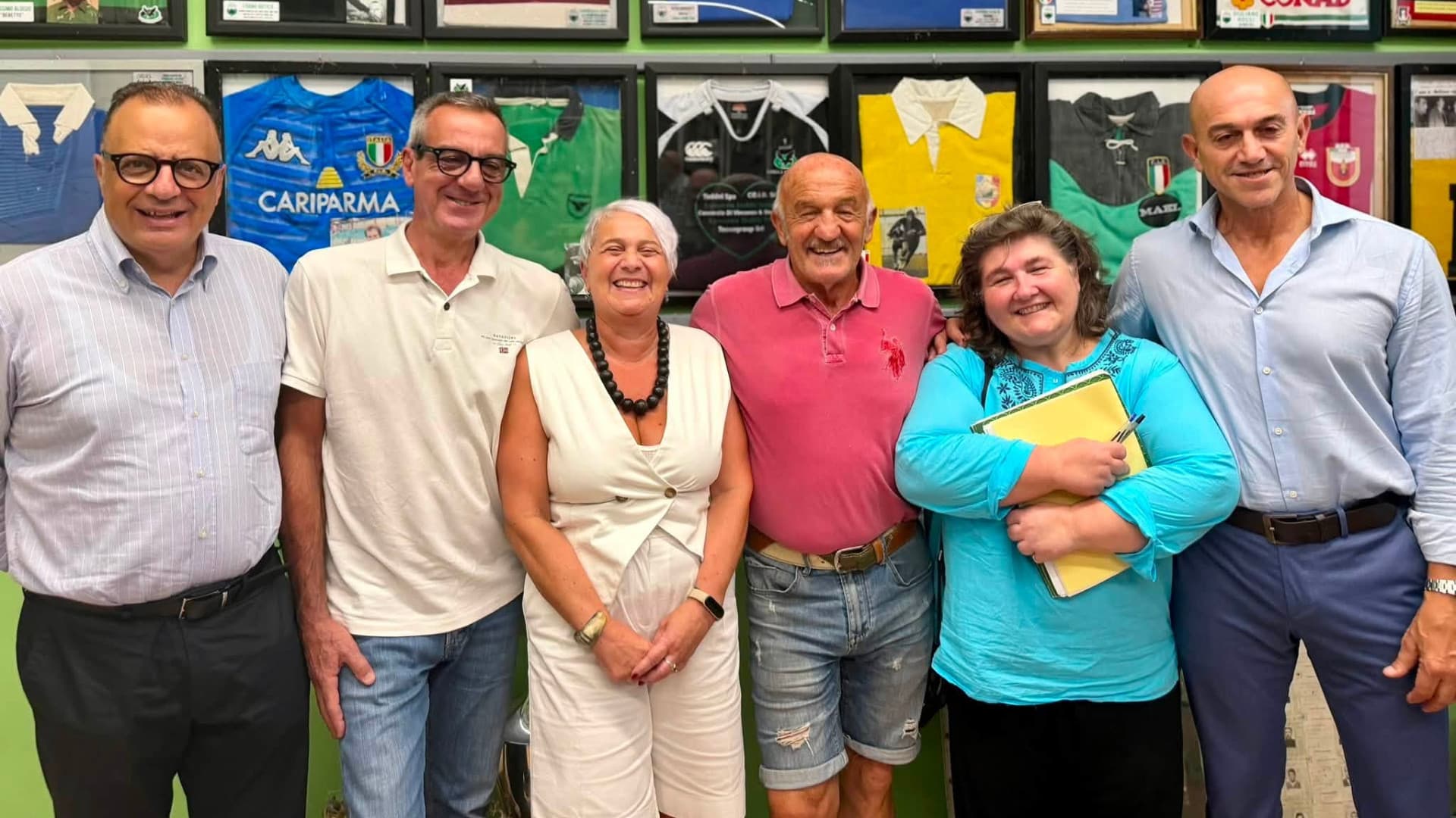 L'ex campione d'Italia e azzurro dell'Italrugby Gino Troiani nominato presidente della Polisportiva L'Aquila Rugby
