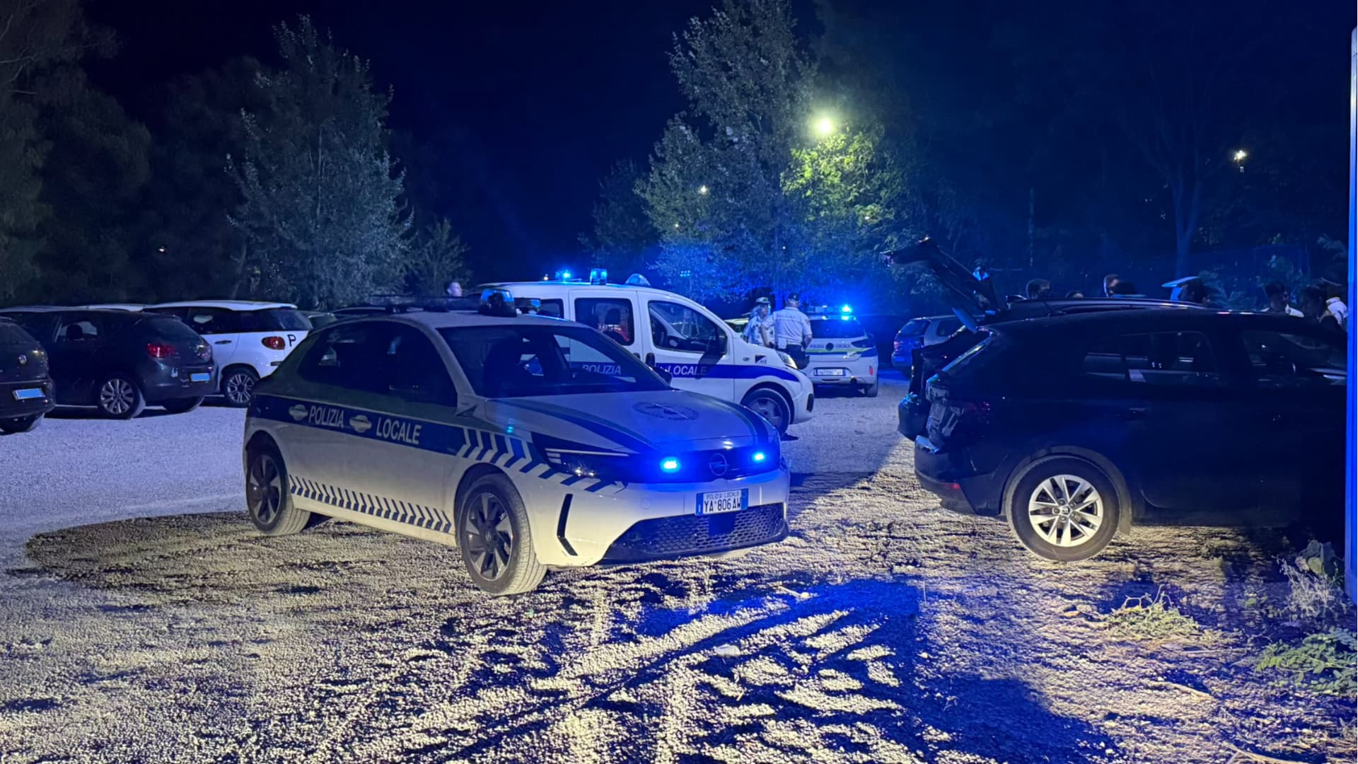 I controlli della polizia