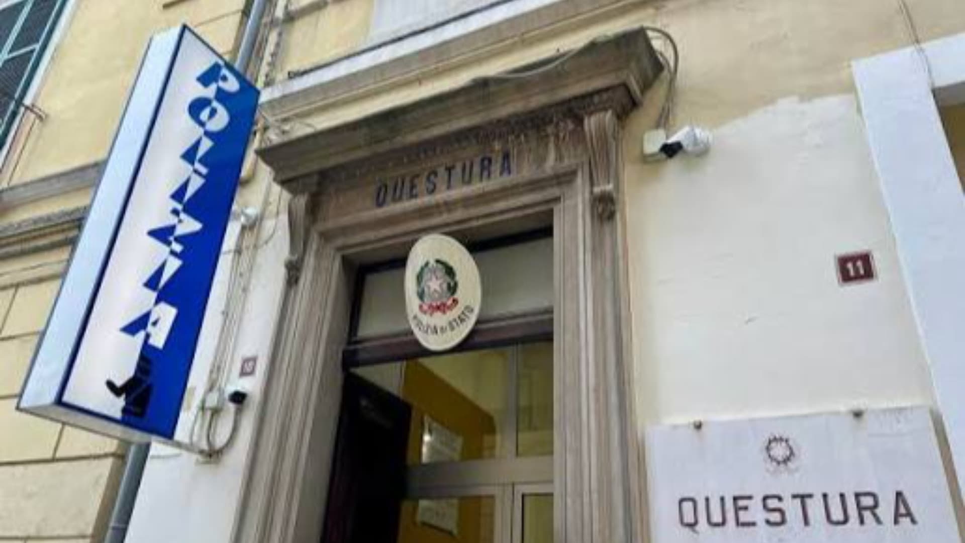 La Questura di Chieti