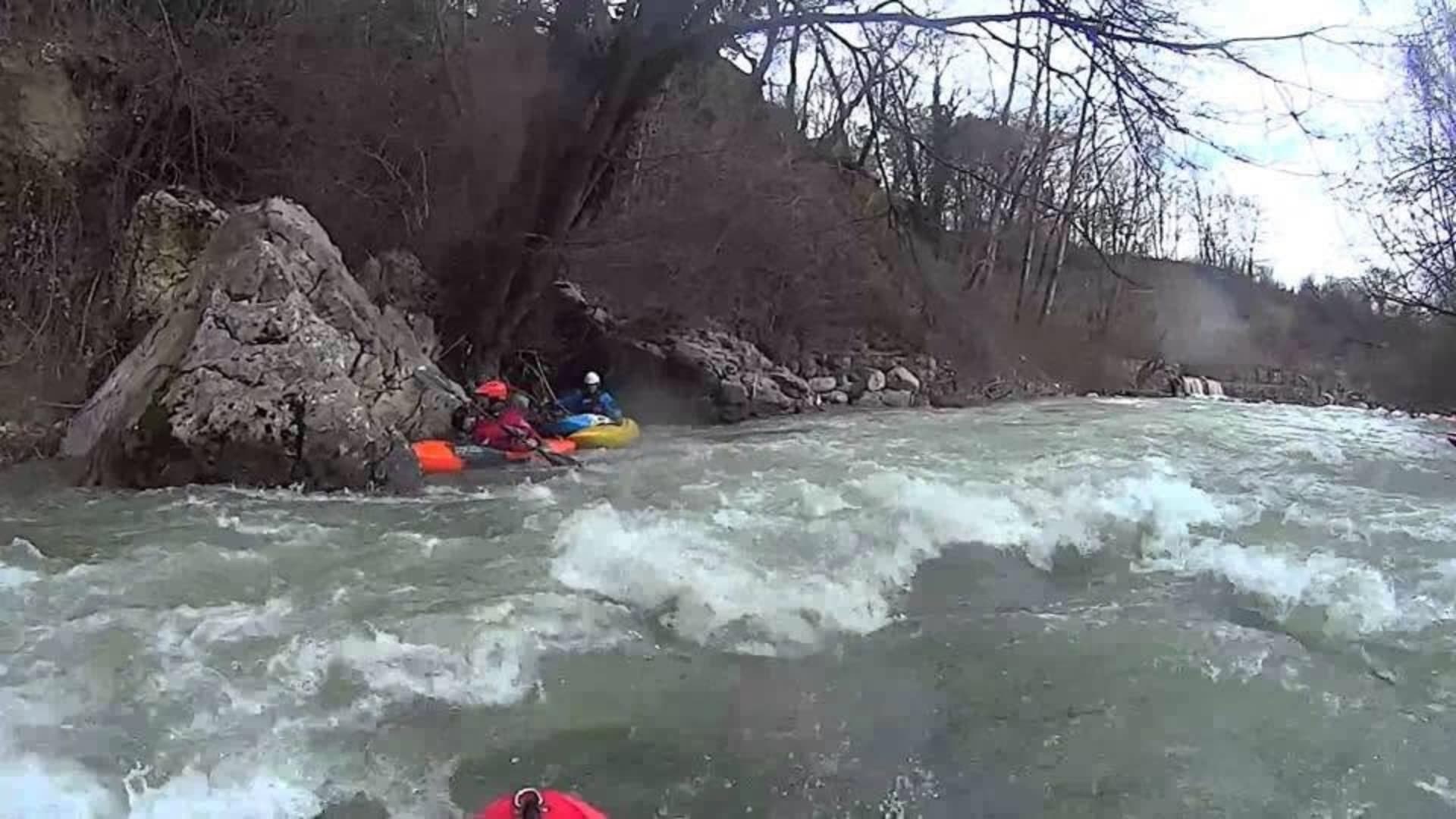 Canottaggio al fiume Liri