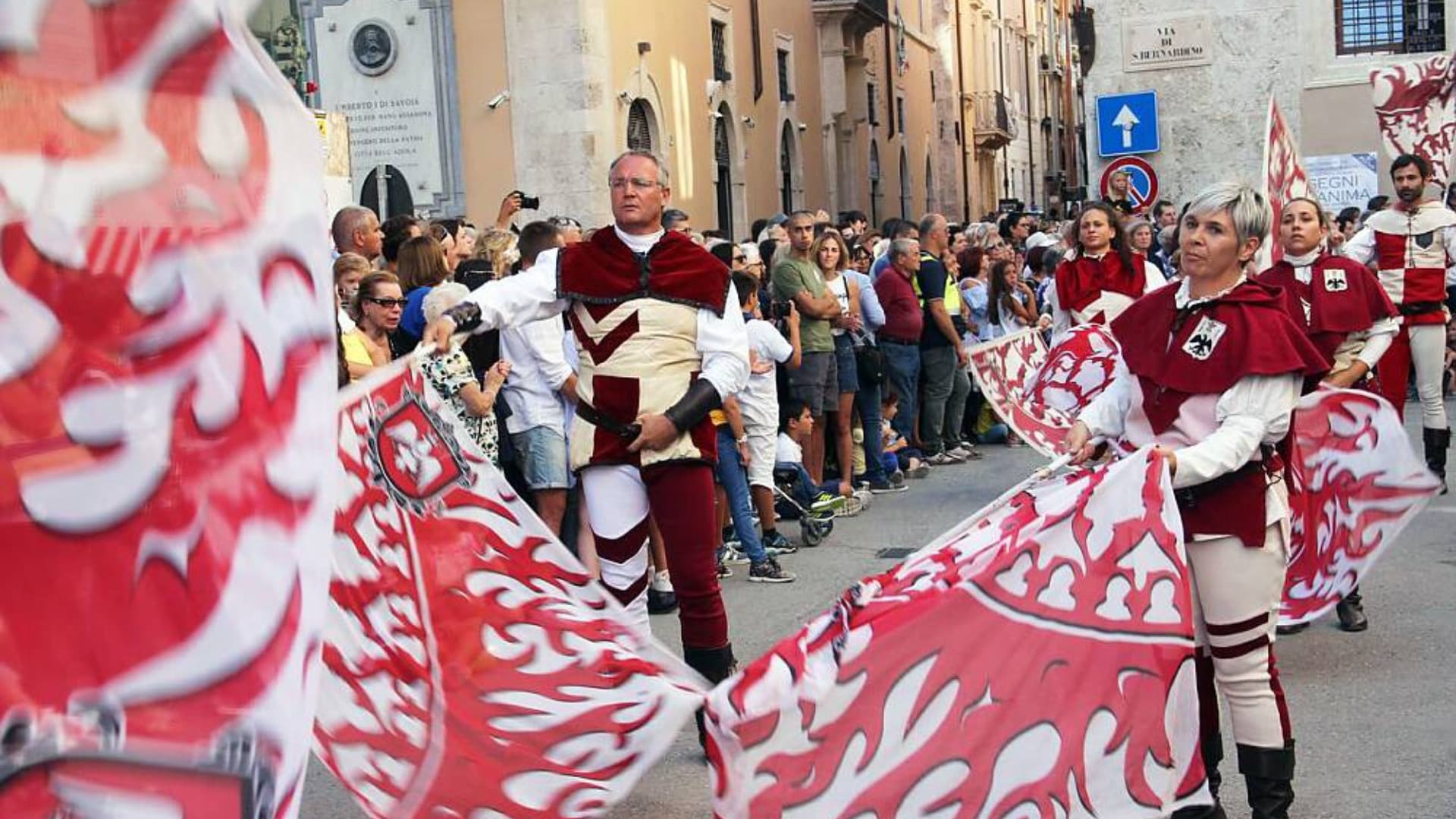 L'Aquila, Perdonanza Celestiniana: stop ai cantieri nel centro storico dal 23 al 30 agosto