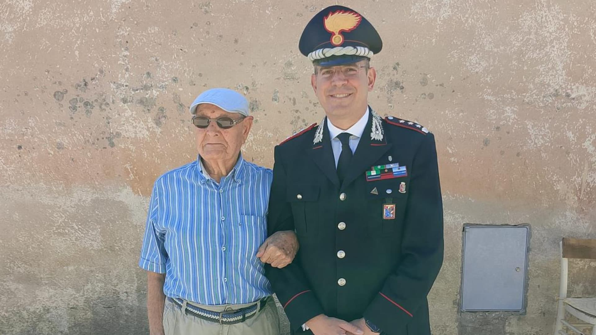 Ugo Di Giovanbattista compie 104 anni: una vita tra la guerra e 30 anni nell’Arma dei Carabinieri