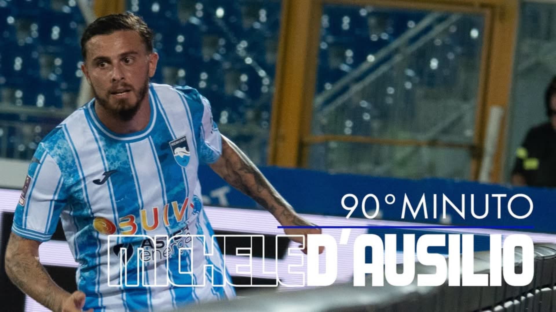Michele D'Ausilio (foto: Pescara Calcio)