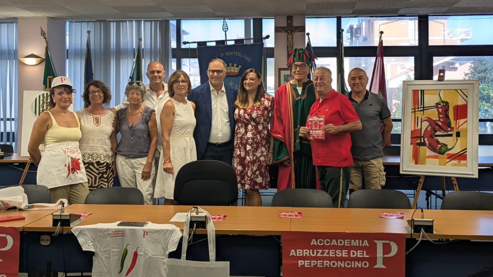 Montesilvano si accende con la prima edizione di "Borgo Piccante"
