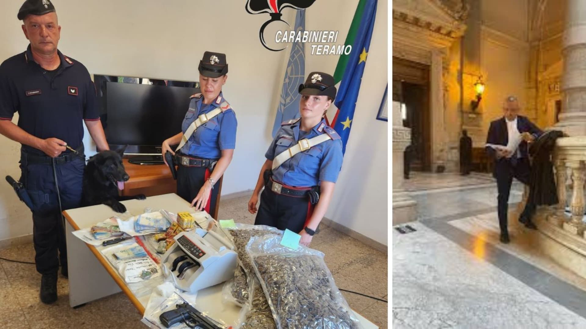 Roseto, interrogato in carcere il 22enne: il Gip si prende 48 ore per decidere sulla convalida