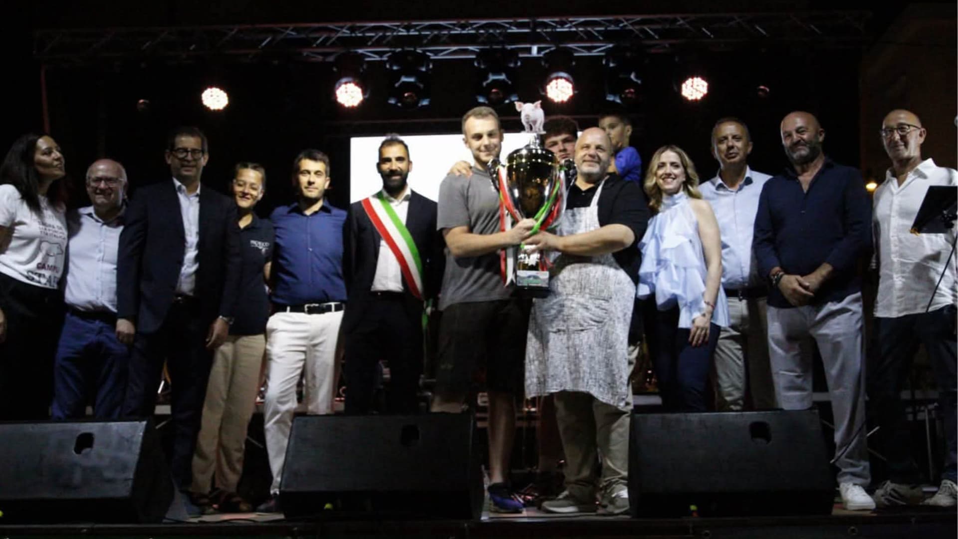 La premiazione