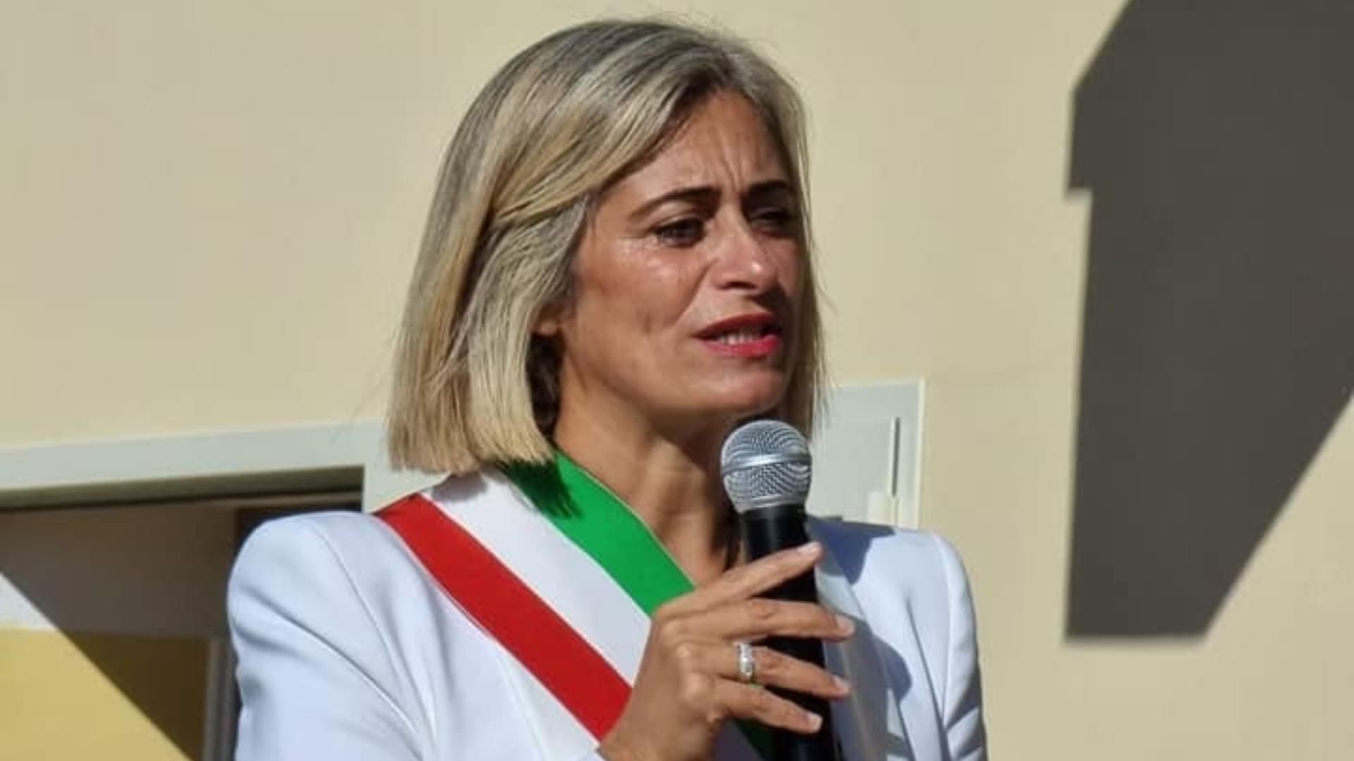 La sindaca di Civitella