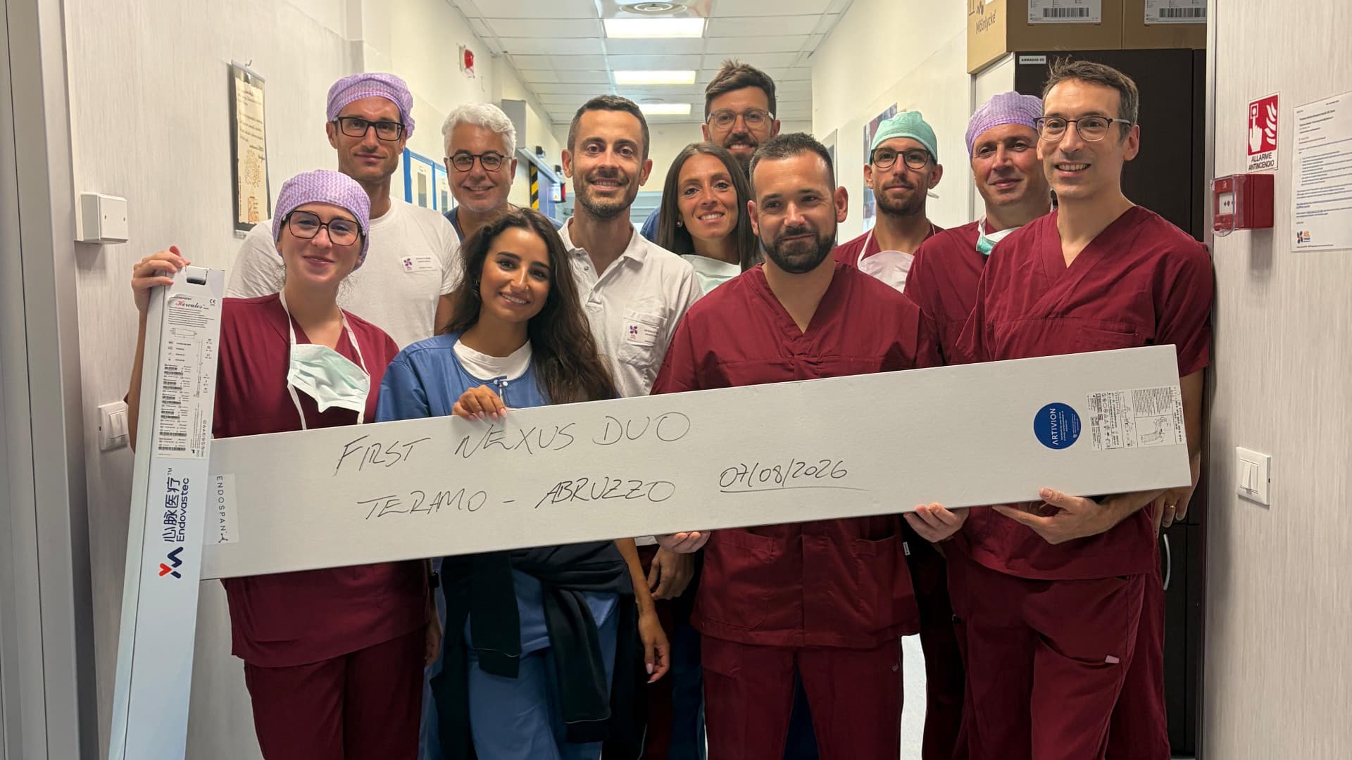 Lo staff medico