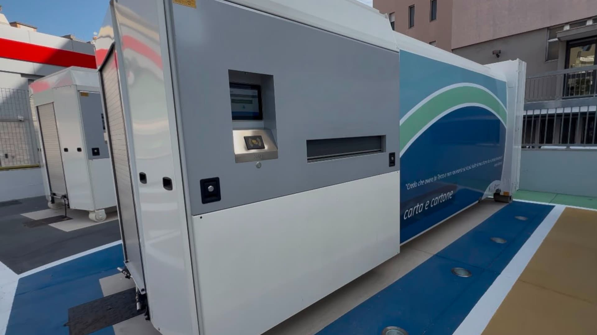 Pescara, apre la terza eco-piazzola: ecco dove si trova e cosa si può conferire