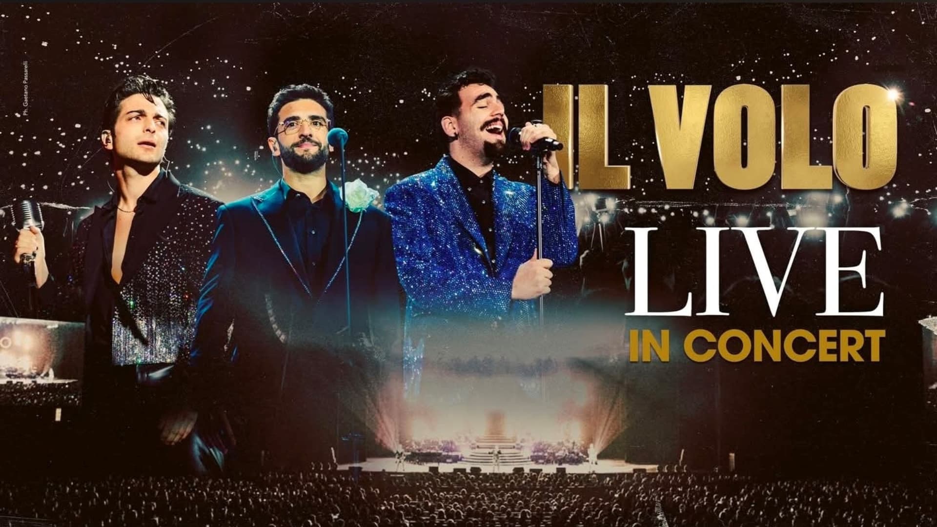 Il Volo arriva a Lanciano: tutto pronto per il concerto al Parco Villa delle Rose