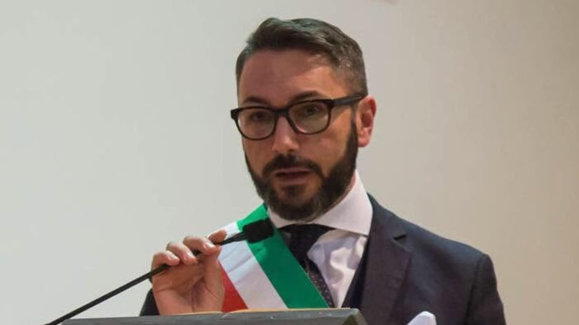 Il sindaco di Tagliacozzo