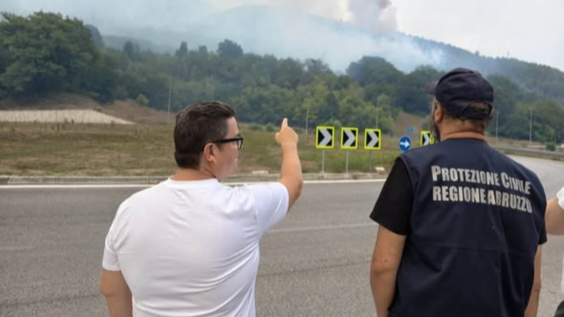 Abruzzo, alluvioni e incendi: «Serve un piano straordinario per affrontare l’emergenza»