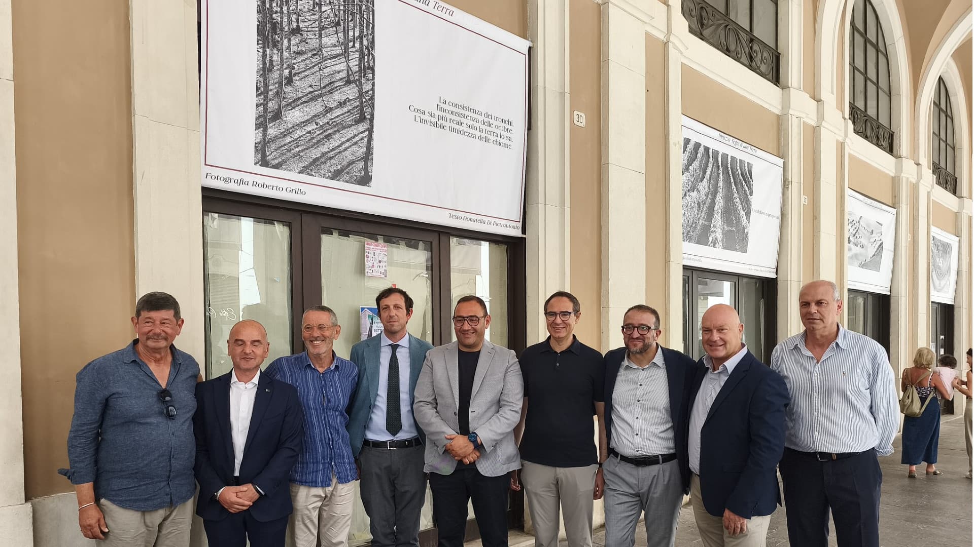L'Aquila, la mostra: 20 gigantografie dagli scatti di Roberto Grillo