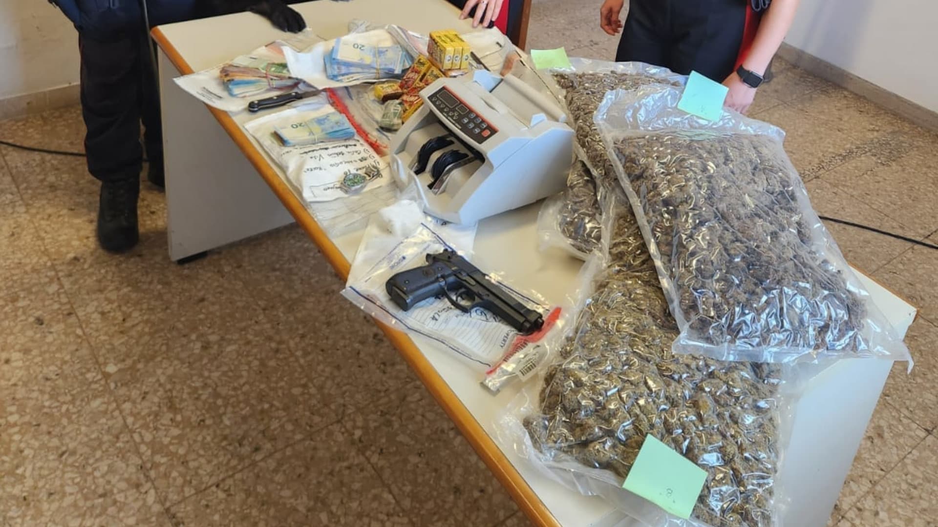 Roseto, presunto sequestro: convalidati gli arresti dei due giovani