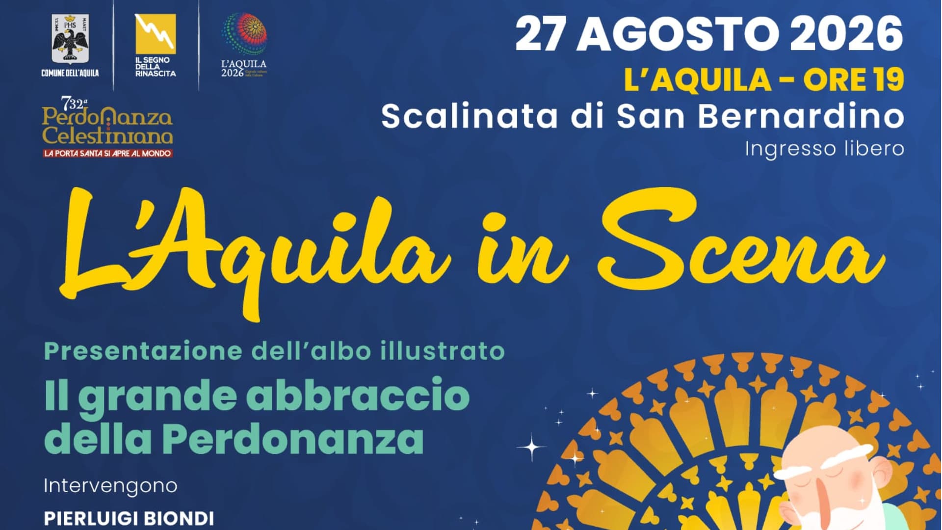 Perdonanza Celestiniana, è la volta di “L’Aquila in scena”: il programma