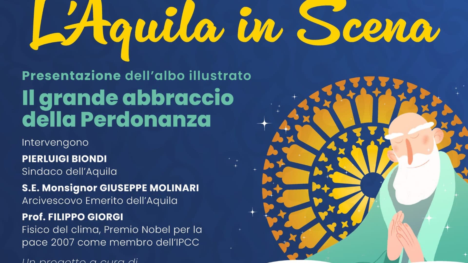 L'Aquila, Perdonanza Celestiniana: "L'Aquila in scena" appuntamento dedicato alla cultura, alla musica