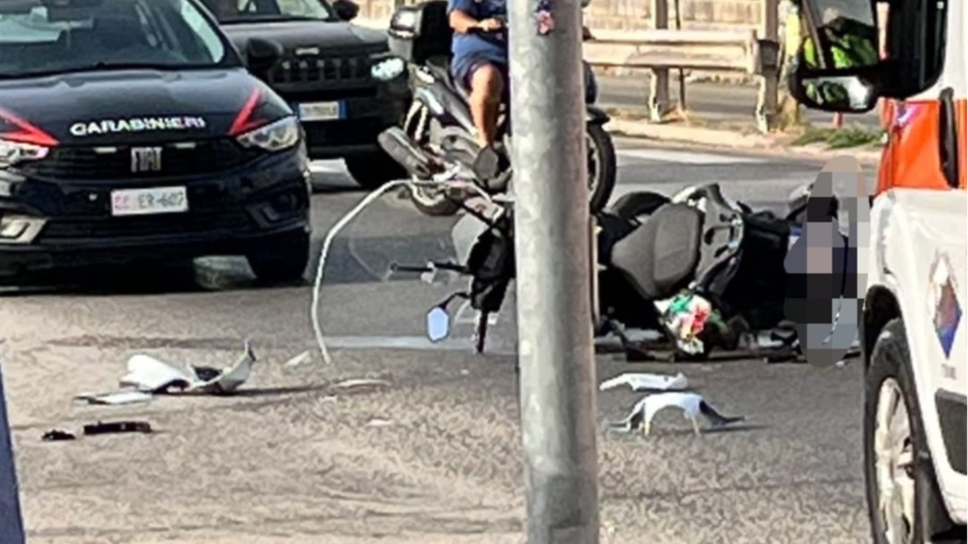 L'incidente