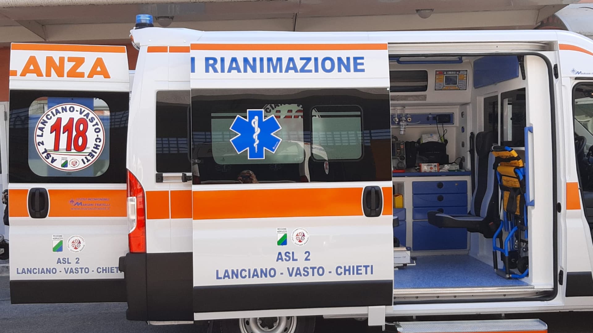 Chieti, incidente stradale: due ferite in via Terme Romane