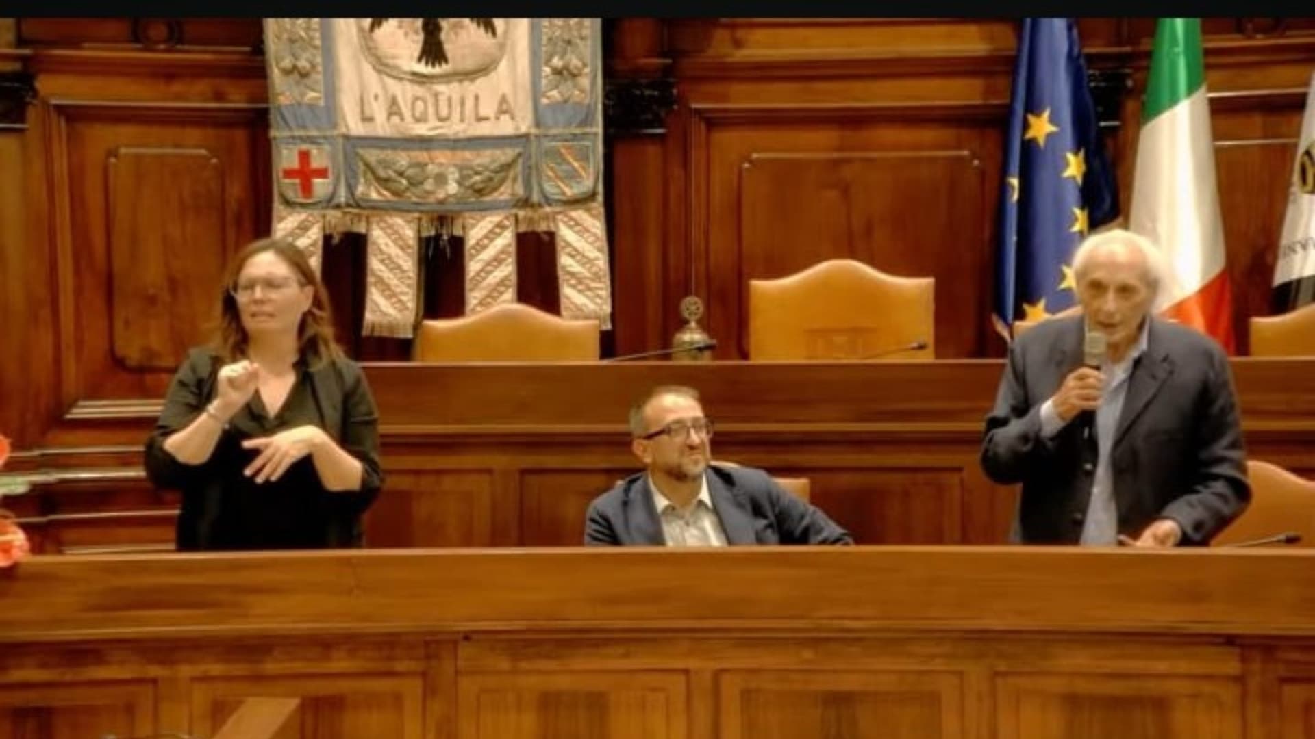 Perdonanza celestiniana, Quarta chiave: a Errico Centofanti la targa celebrativa come "custode ideale"