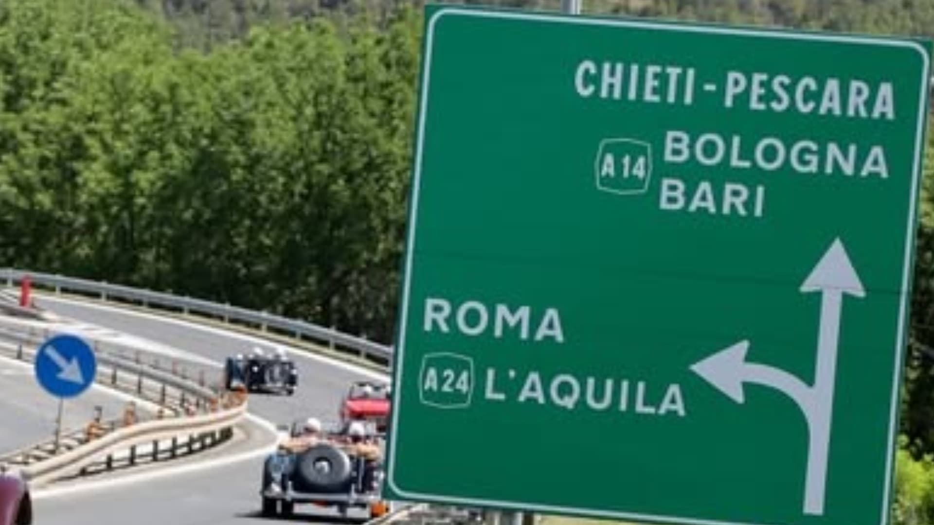 A24, la sorpresa per chi rientra in Abruzzo: la Galleria Pittaluga riapre in anticipo