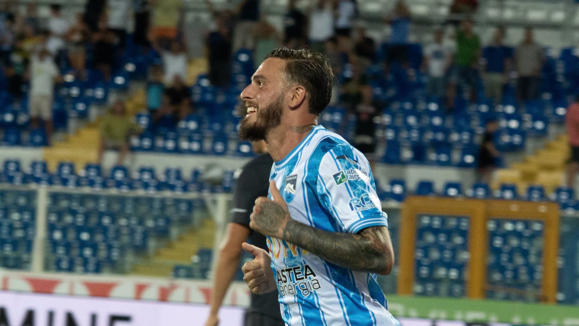 Foto Facebook Pescara calcio