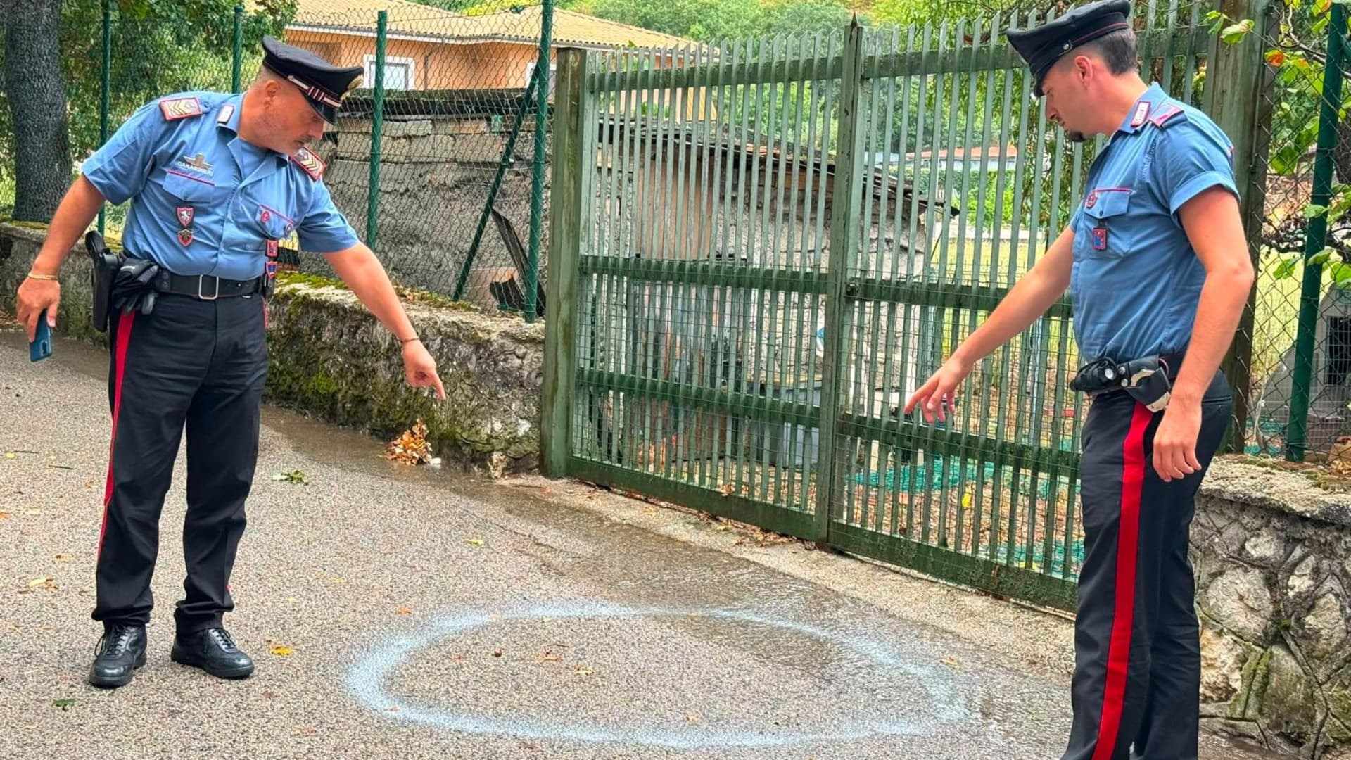 Il sopralluogo
