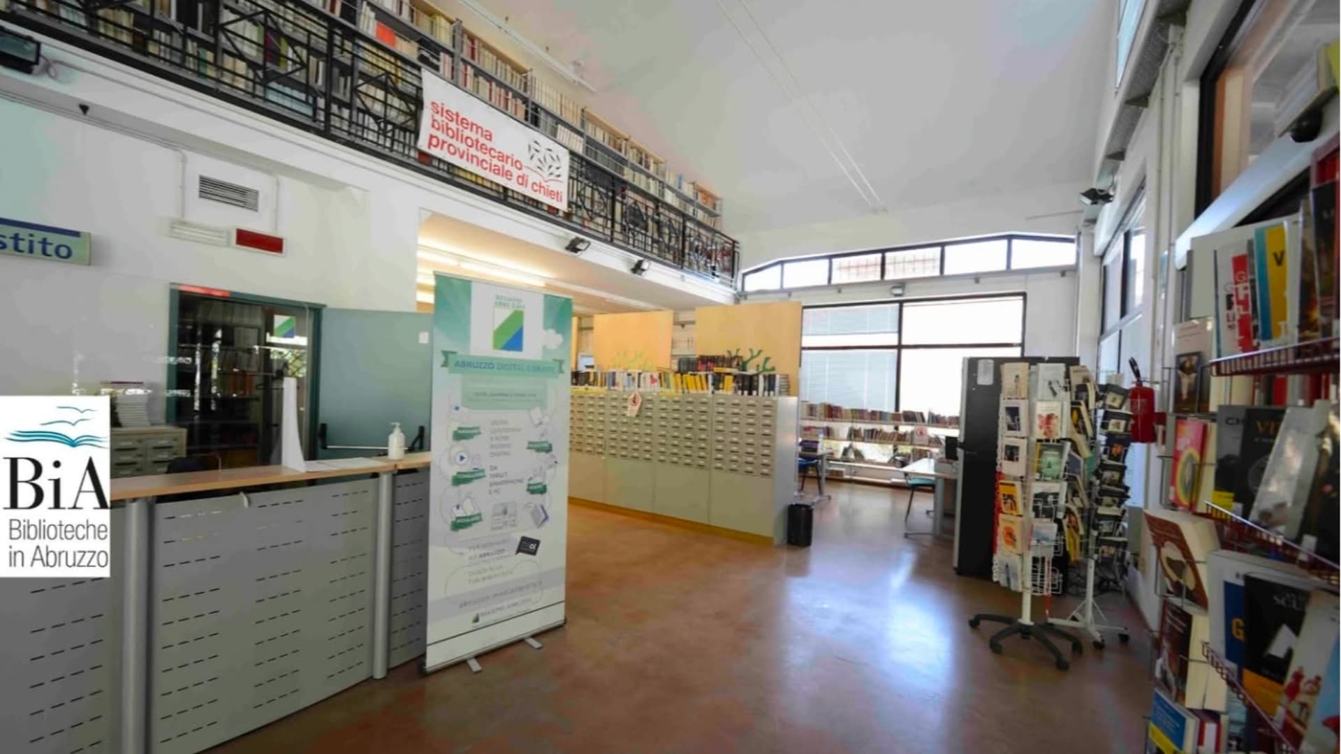 Chieti, biblioteca senza aria condizionata da settimane: sale chiuse e lettori costretti ad andare via