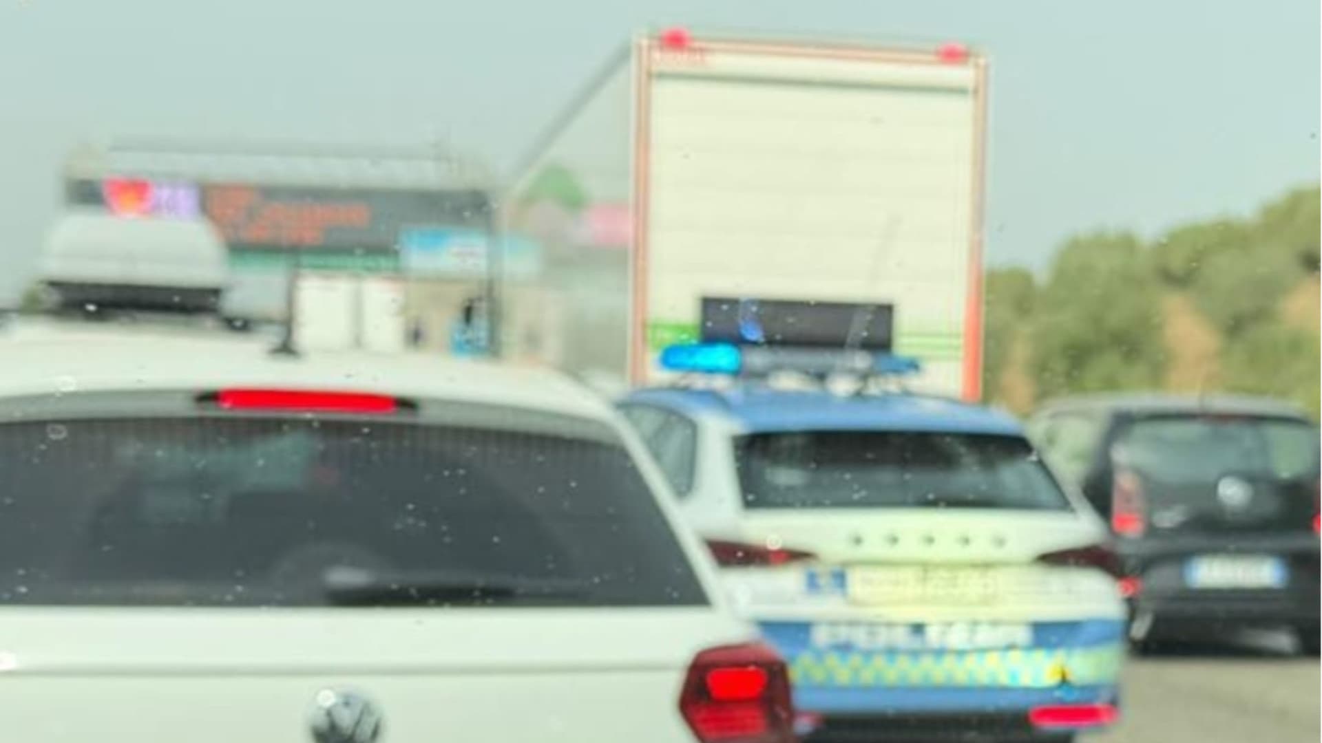A14, tamponamento tra Roseto e Mosciano: 8 chilometri di coda verso nord