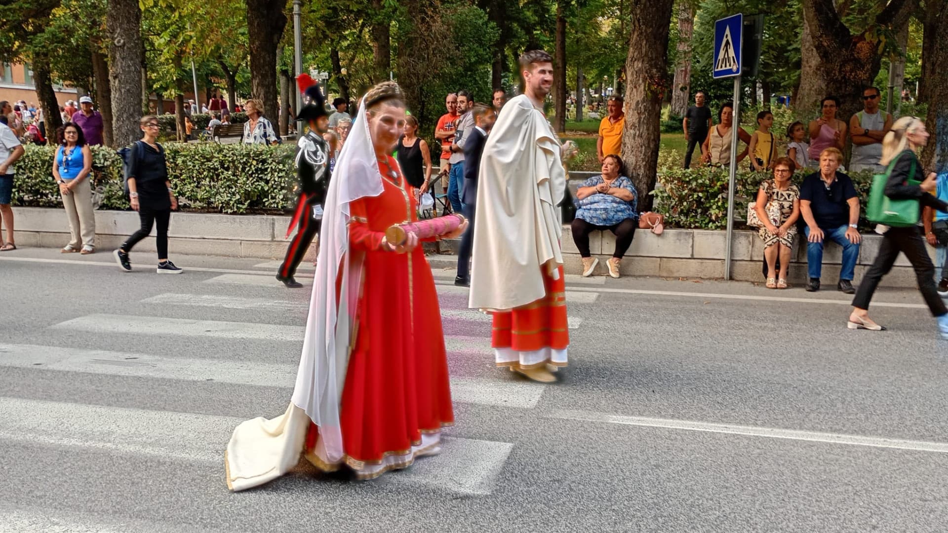 L'Aquila, Perdonanza Celestiniana: un successo il corteo della Bolla