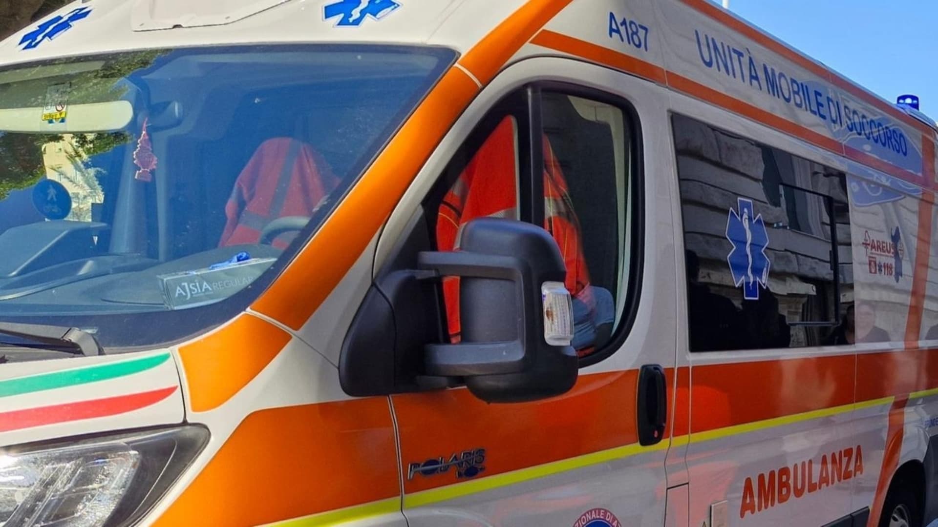 Sul posto il personale sanitario del 118 (Foto di repertorio)