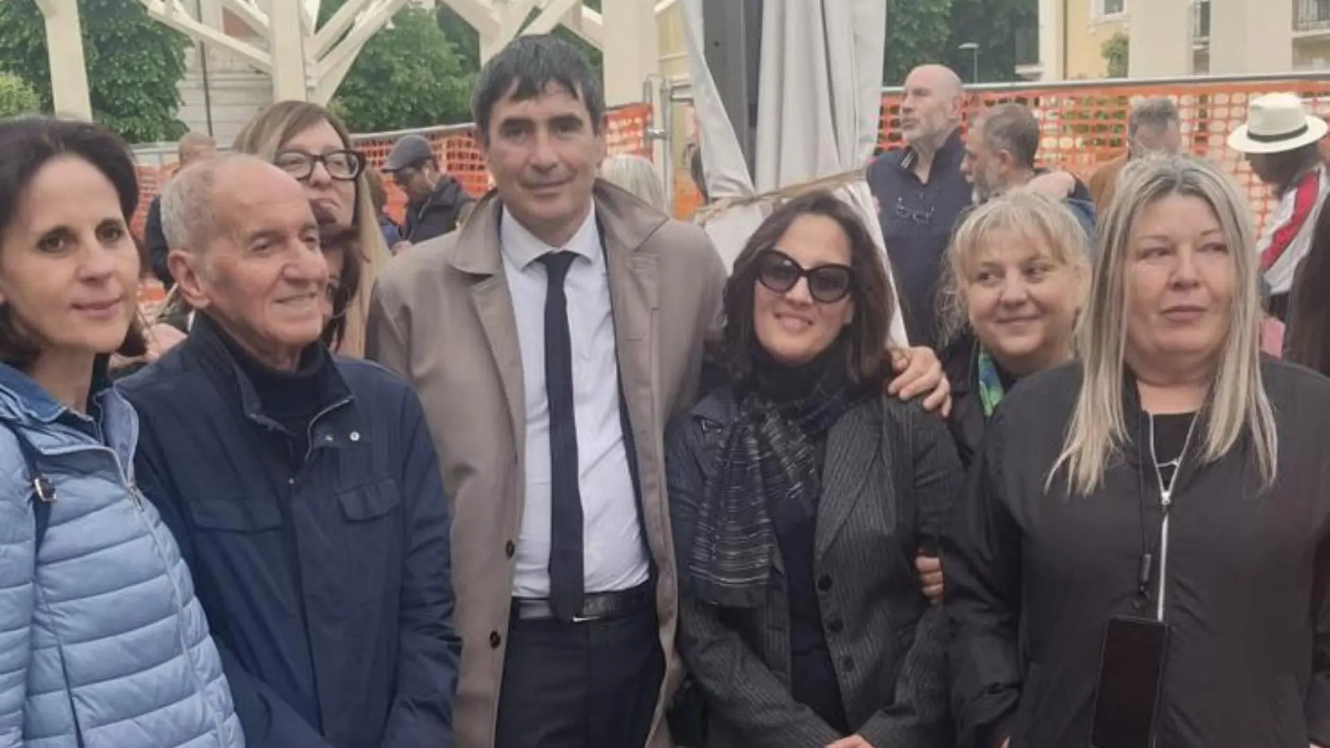 Mario Casale con Fratoianni