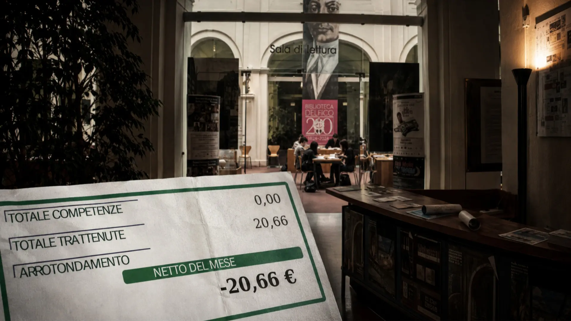 La matematica della Delfico non torna: 72 ore concentrate su quattro, due lavoratori restano a zero
