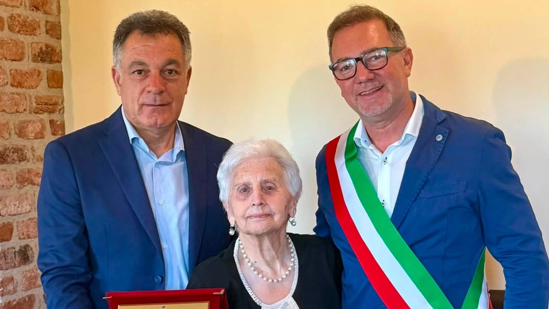Da sinistra: Sandro Filauro, Olide Maragni e Antonio Di Bartolomeo