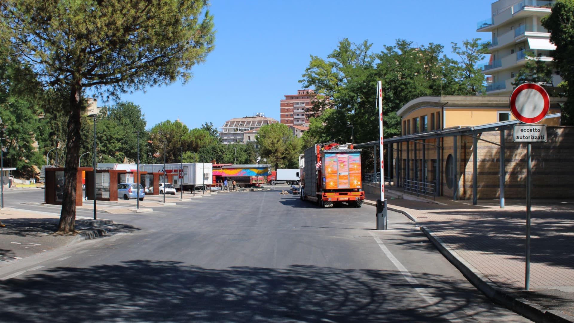 A Lanciano arrivano le giostre in centro, traslocano i capolinea dei bus