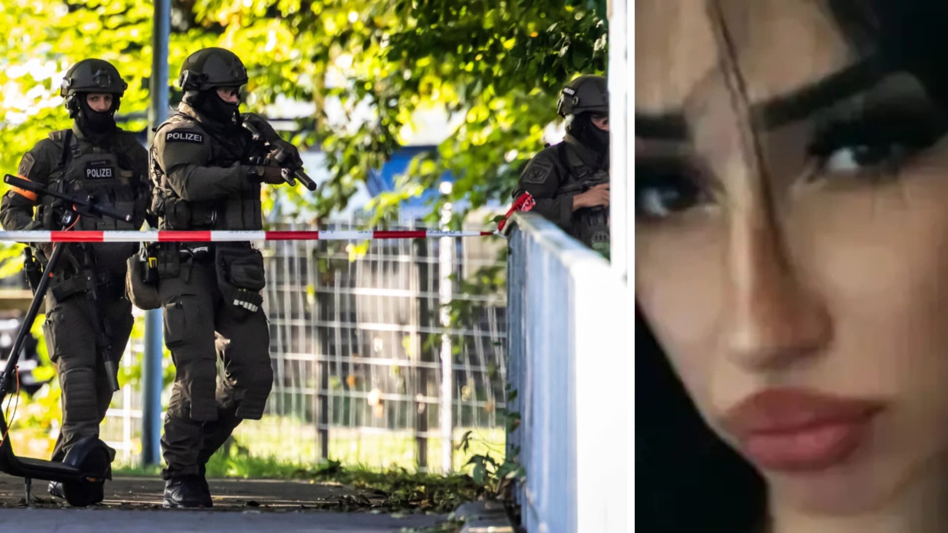 Il luogo della tragedia e Maria Spinelli