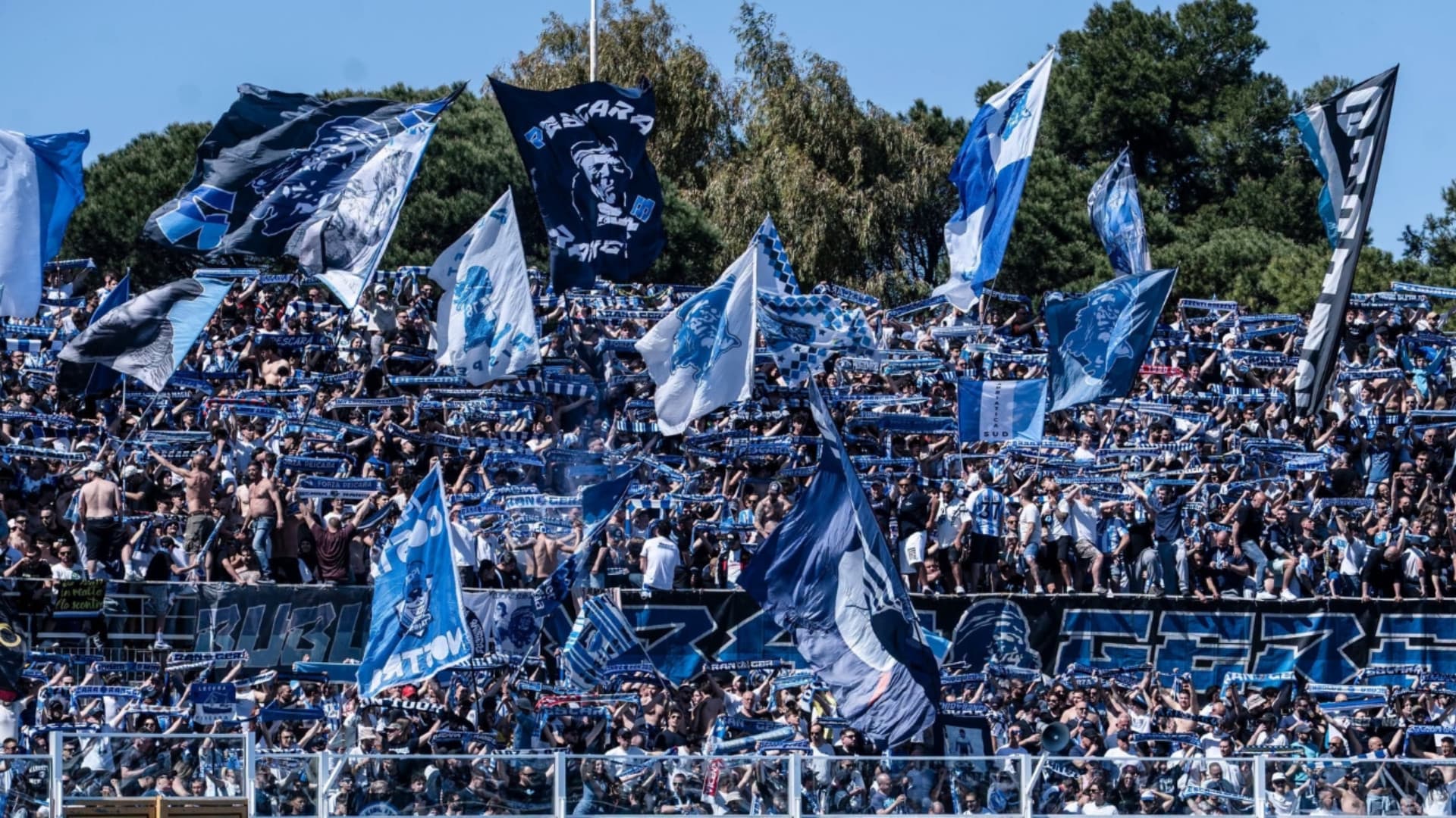 I tifosi del Pescara