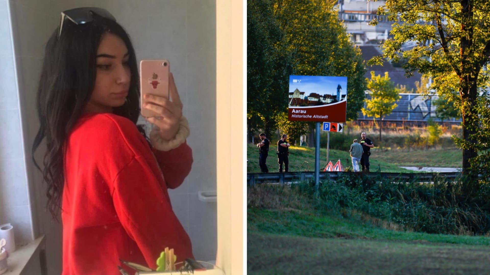 Maria Spinelli e il luogo della tragedia