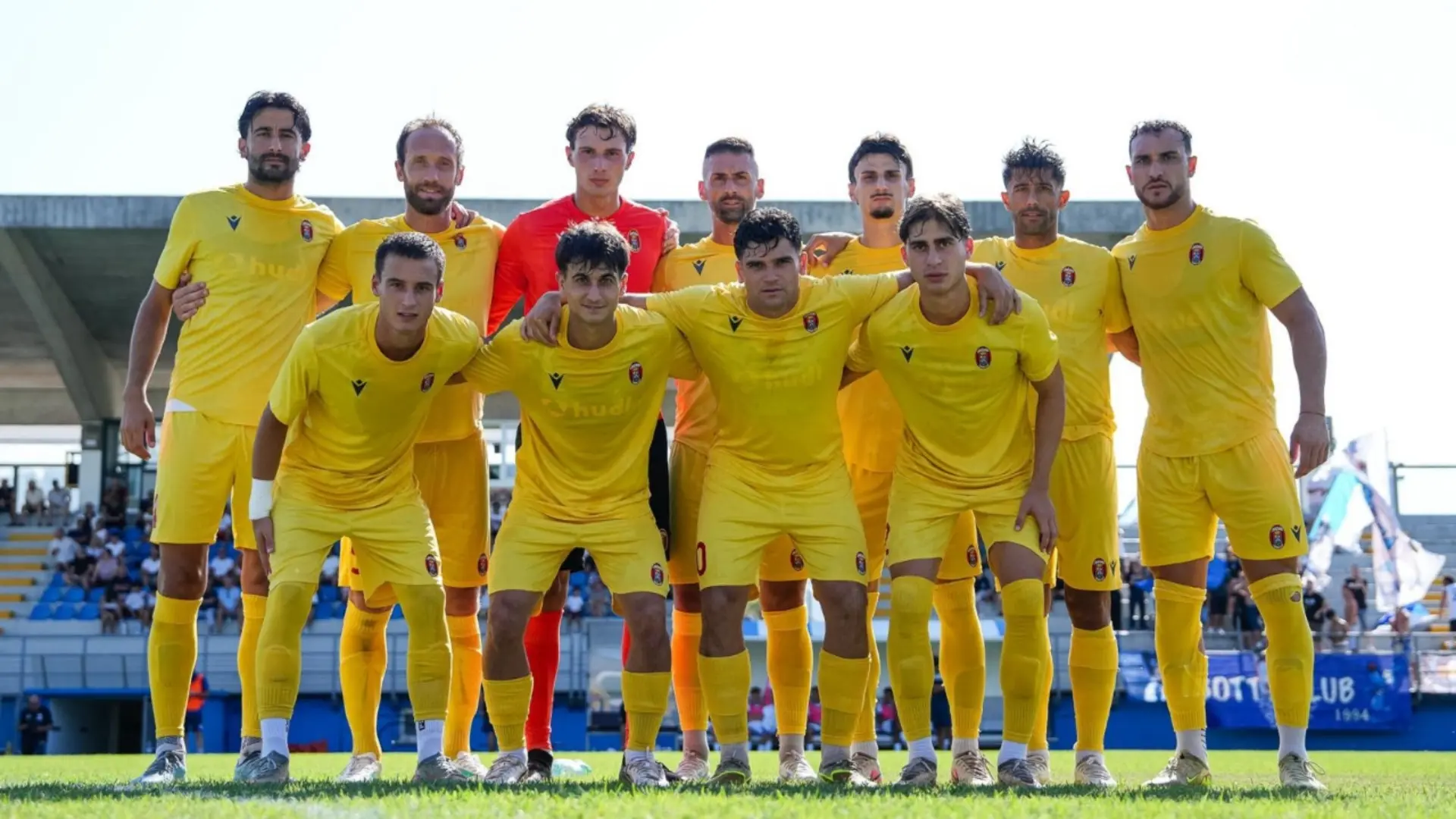 Il Lanciano anticipa il debutto casalingo