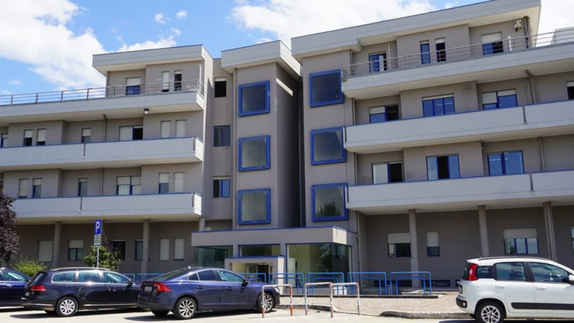 La sede della Asl di Chieti