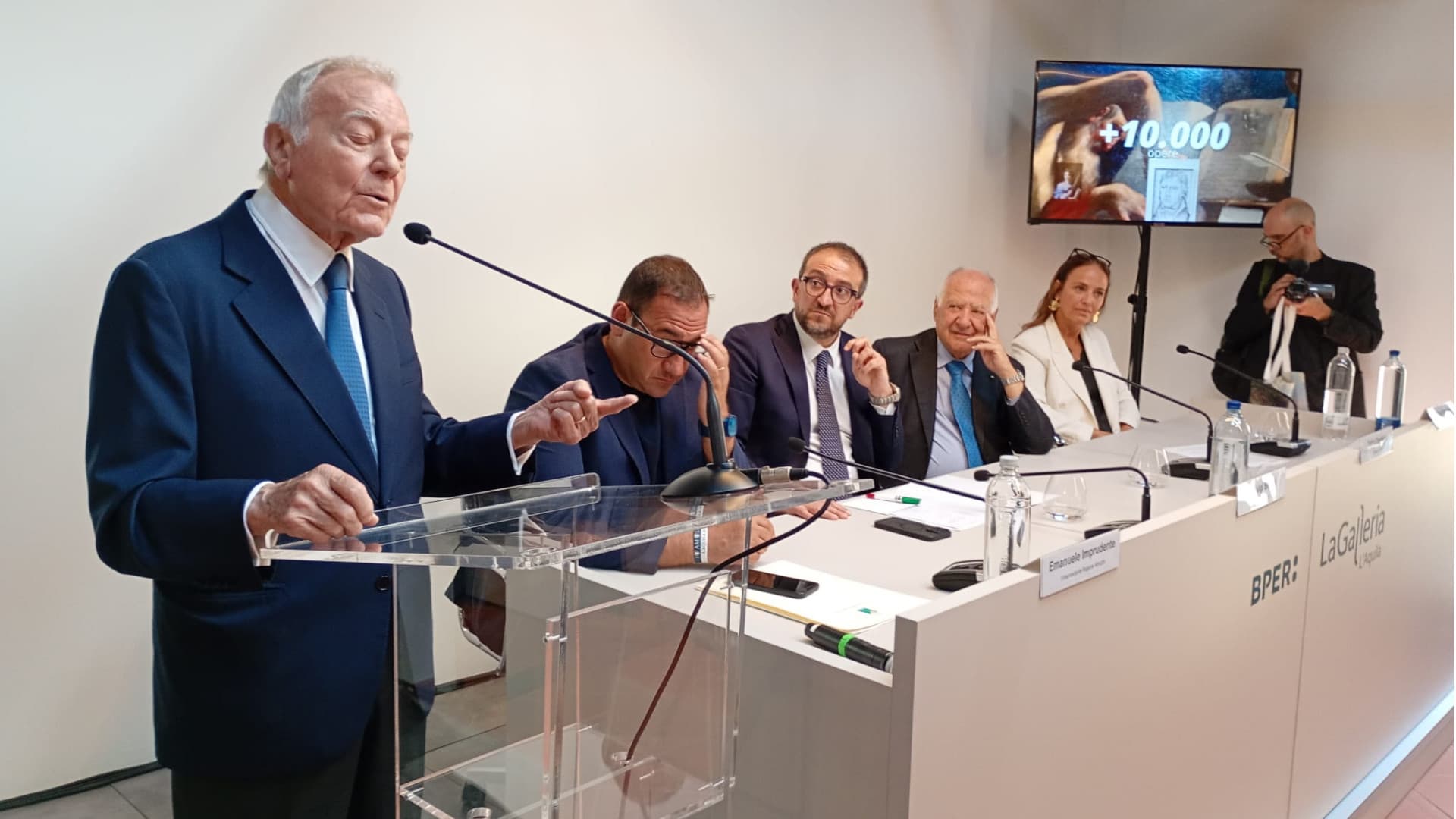 L'inaugurazione