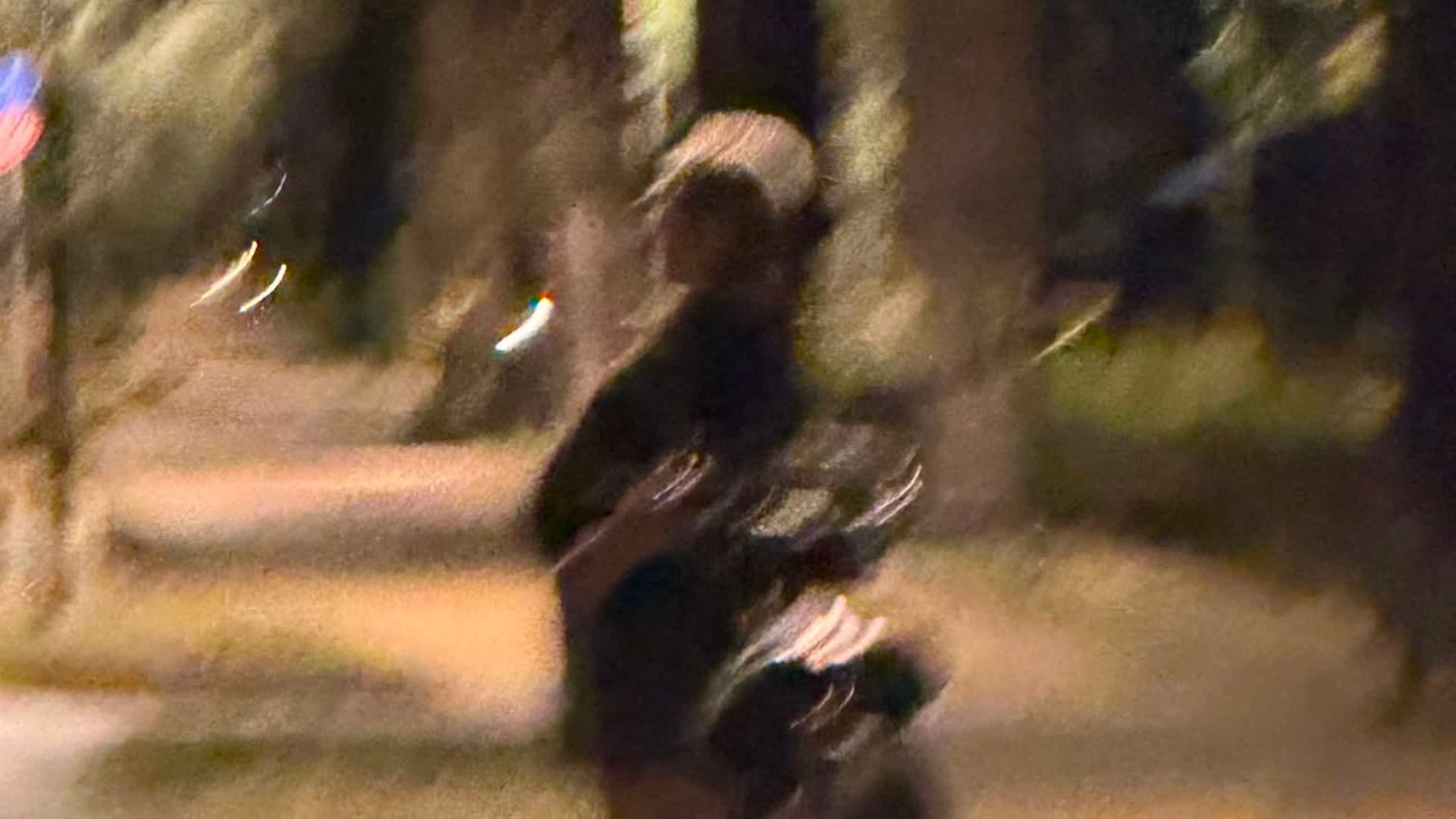 Uno scatto dell'uomo