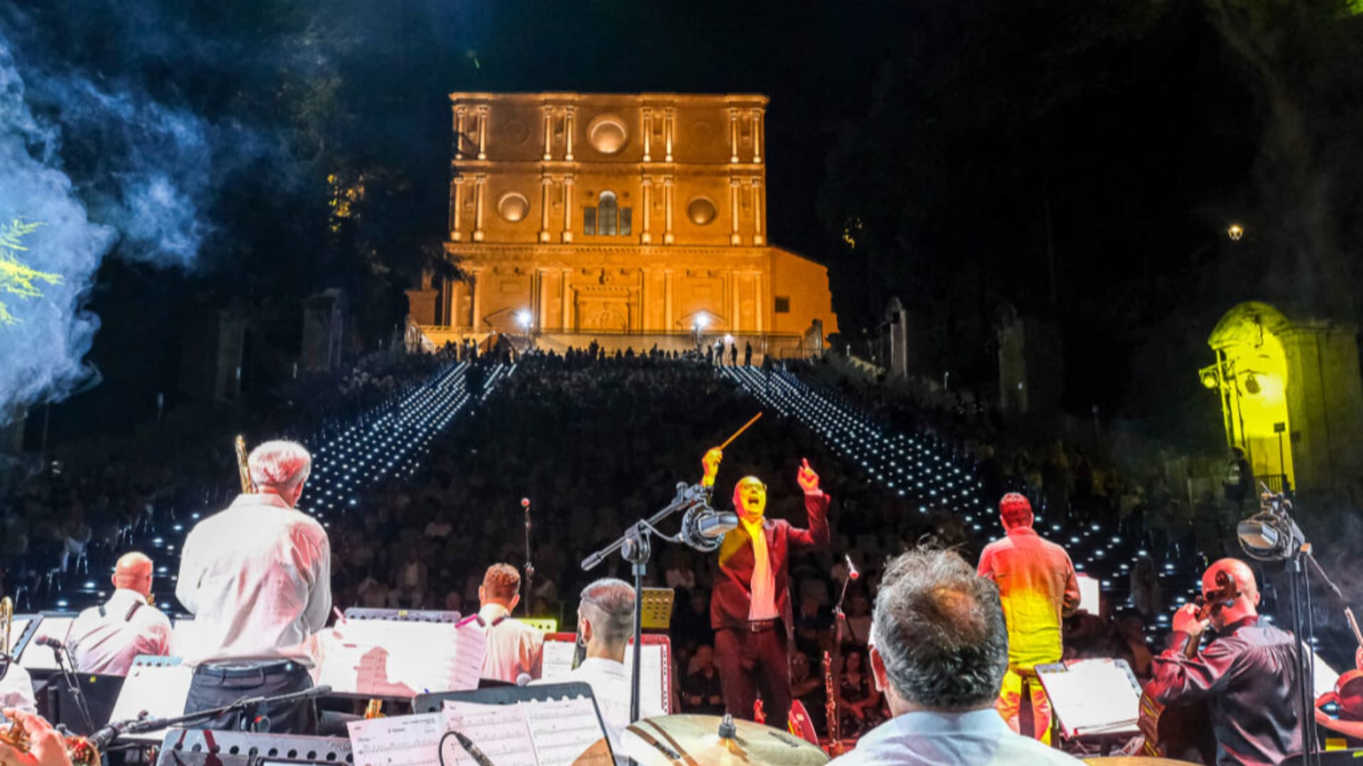 L'Aquila, Il jazz italiano per le terre del sisma: modifiche alla viabilità nel centro storico